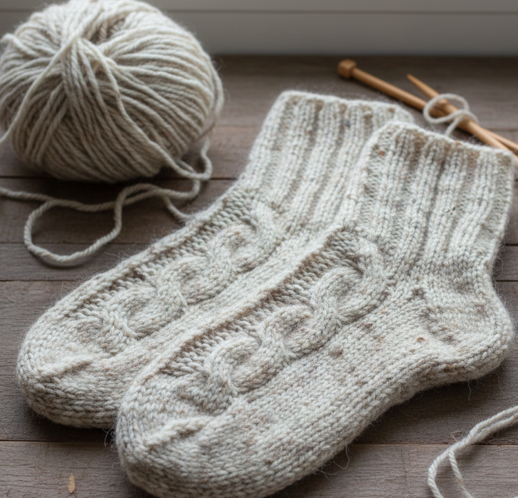 Laines à Chaussettes