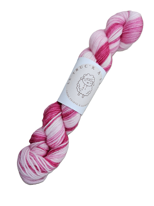 MS NUANCES DE BONBON ROSE