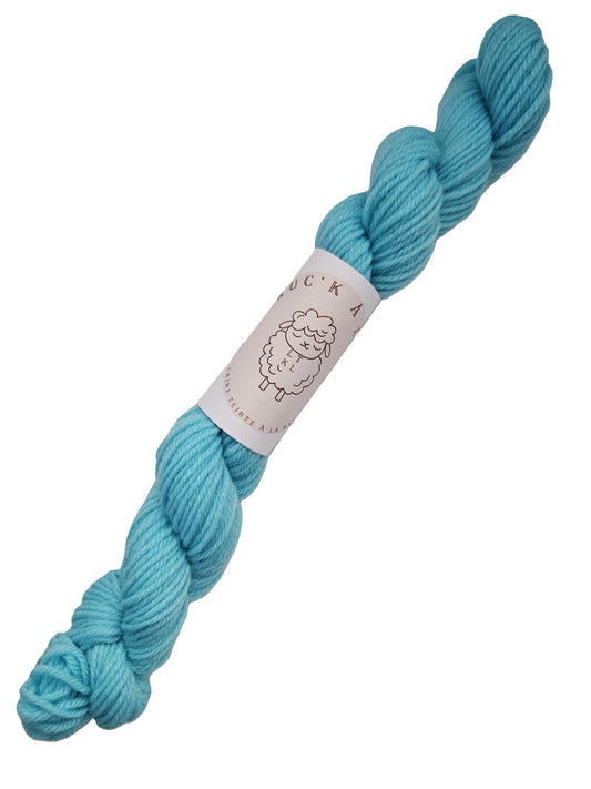 MINI NEON BLEU