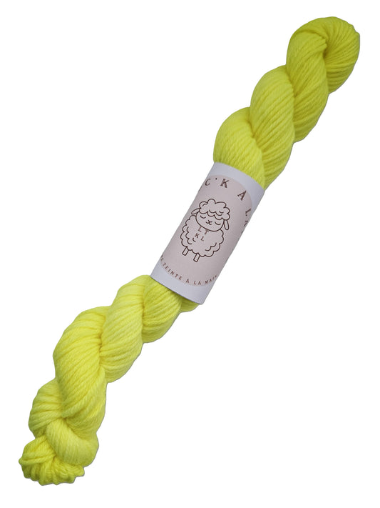 MINI NEON JAUNE